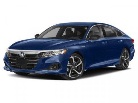 used 2022 Honda Accord Hybrid car, priced at $29,900