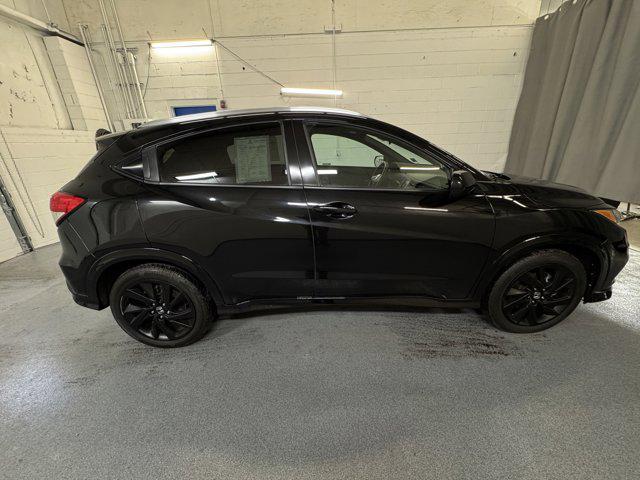 used 2022 Honda HR-V car, priced at $23,990