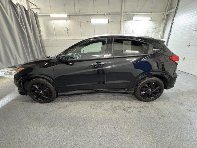 used 2022 Honda HR-V car, priced at $23,990