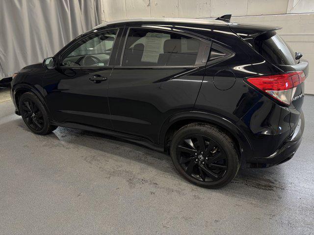 used 2022 Honda HR-V car, priced at $23,990