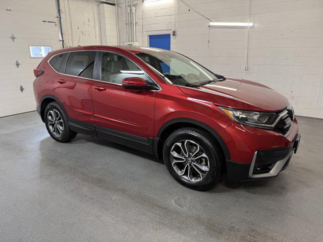used 2021 Honda CR-V car, priced at $27,800
