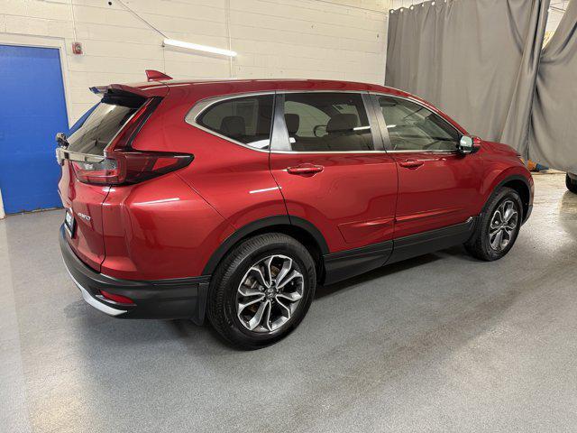 used 2021 Honda CR-V car, priced at $27,800