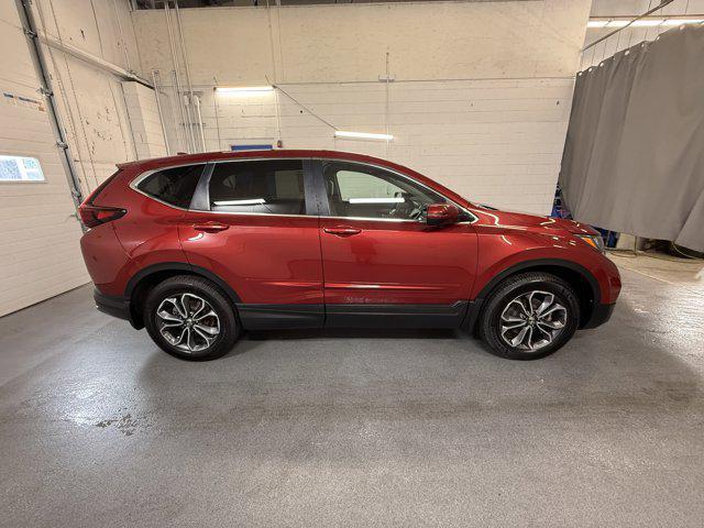 used 2021 Honda CR-V car, priced at $27,800