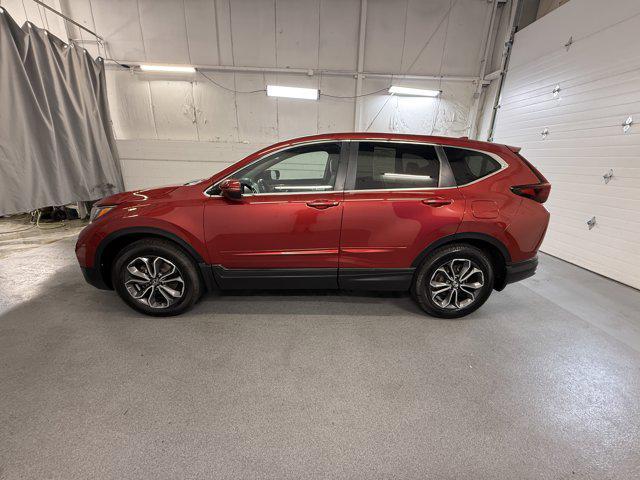 used 2021 Honda CR-V car, priced at $27,800