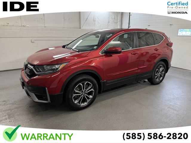 used 2021 Honda CR-V car, priced at $27,800