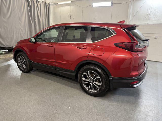 used 2021 Honda CR-V car, priced at $27,800