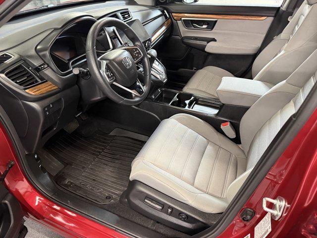 used 2021 Honda CR-V car, priced at $27,800