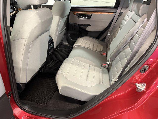 used 2021 Honda CR-V car, priced at $27,800