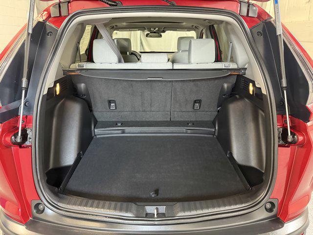 used 2021 Honda CR-V car, priced at $27,800