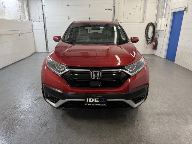 used 2021 Honda CR-V car, priced at $27,800