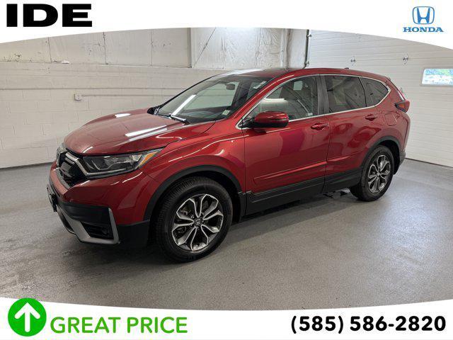 used 2021 Honda CR-V car, priced at $27,800