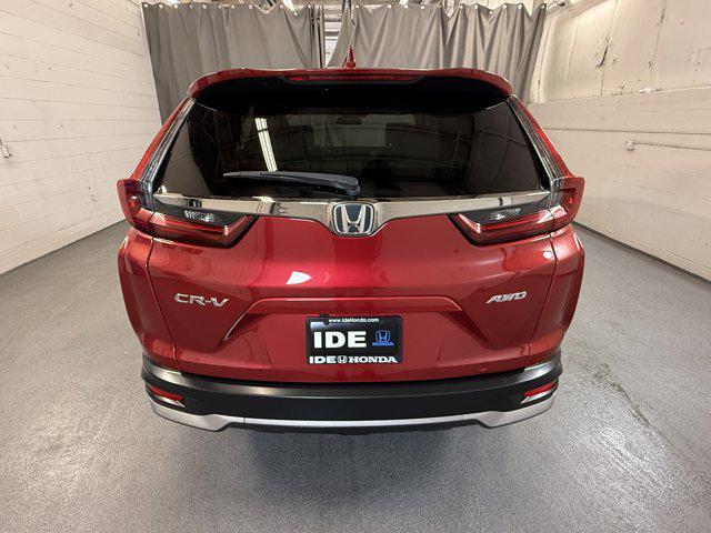 used 2021 Honda CR-V car, priced at $27,800
