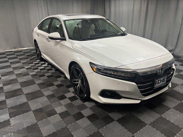 used 2021 Honda Accord car, priced at $31,190