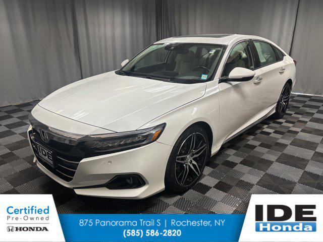 used 2021 Honda Accord car, priced at $31,190