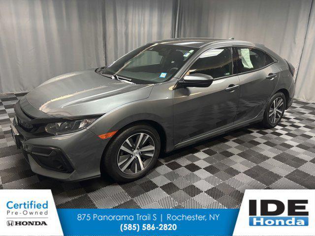 used 2020 Honda Civic car, priced at $22,690