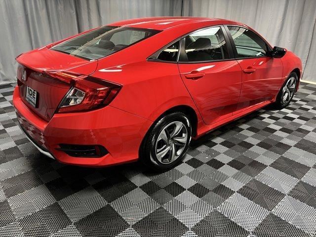 used 2021 Honda Civic car, priced at $20,690