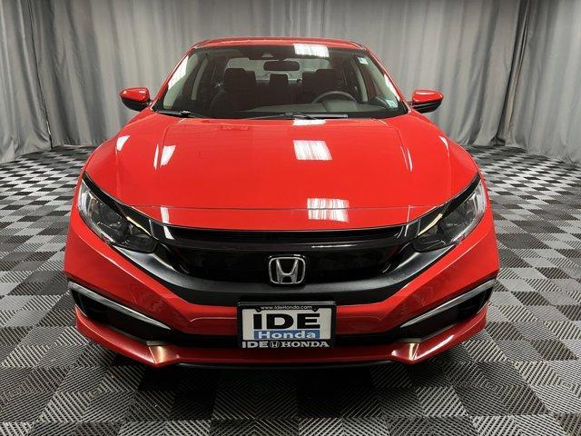 used 2021 Honda Civic car, priced at $20,390