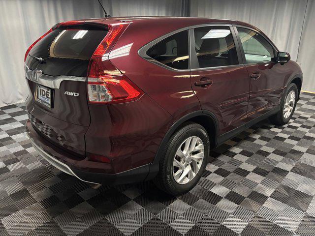 used 2015 Honda CR-V car, priced at $15,390