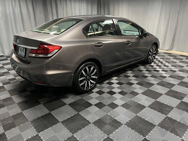 used 2015 Honda Civic car, priced at $19,900