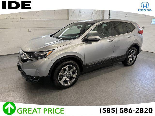 used 2019 Honda CR-V car, priced at $27,700