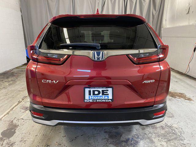 used 2022 Honda CR-V car, priced at $27,690