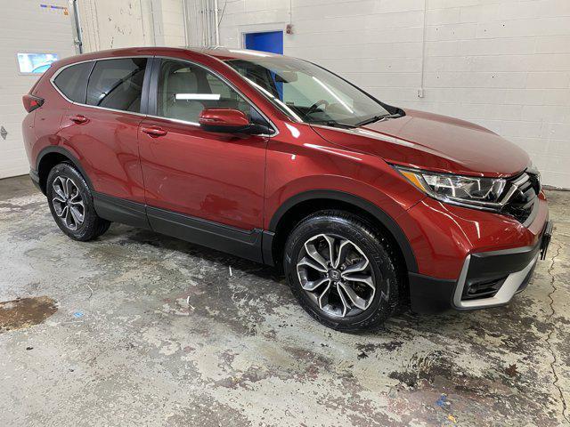 used 2022 Honda CR-V car, priced at $27,690