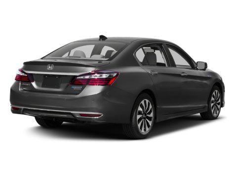 used 2017 Honda Accord Hybrid car, priced at $23,200