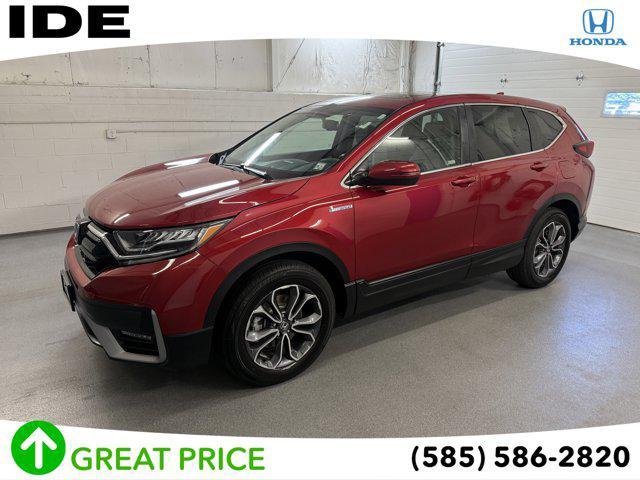 used 2022 Honda CR-V Hybrid car, priced at $33,990