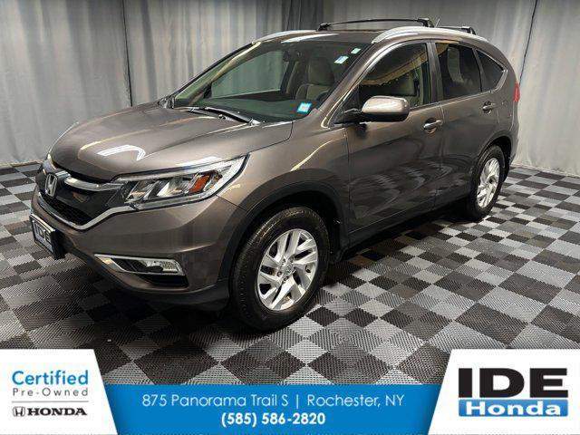 used 2015 Honda CR-V car, priced at $20,390