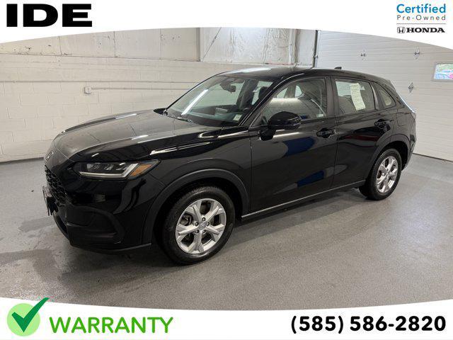 used 2023 Honda HR-V car, priced at $24,690