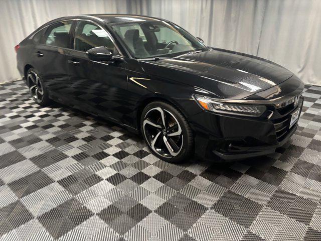 used 2021 Honda Accord car, priced at $26,990