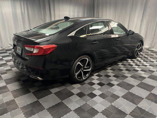 used 2021 Honda Accord car, priced at $26,990