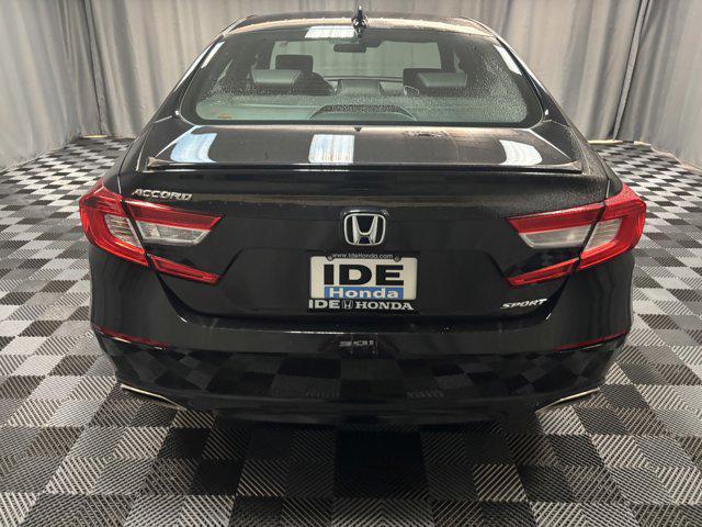 used 2021 Honda Accord car, priced at $26,990