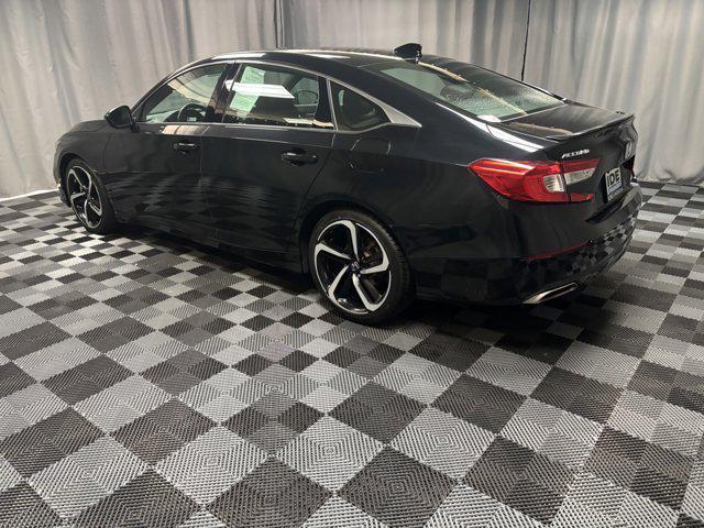 used 2021 Honda Accord car, priced at $26,990