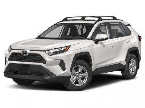 used 2022 Toyota RAV4 car, priced at $28,100
