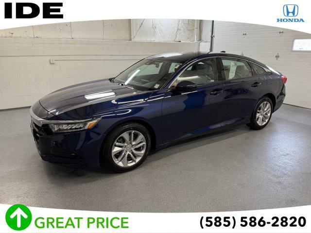 used 2020 Honda Accord car, priced at $22,990