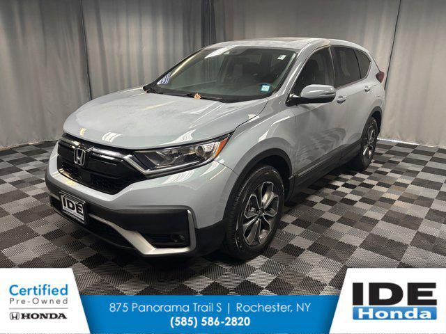 used 2022 Honda CR-V car, priced at $29,990