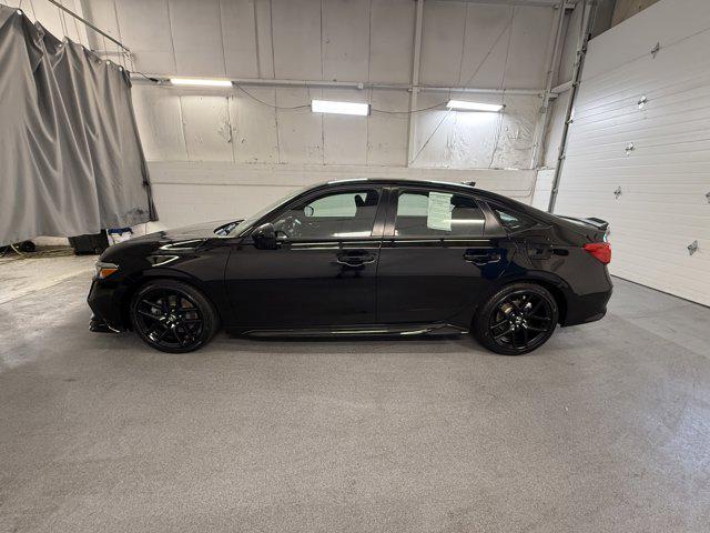 used 2022 Honda Civic Si car, priced at $31,990