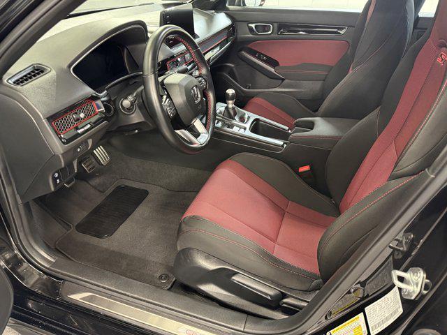used 2022 Honda Civic Si car, priced at $31,990