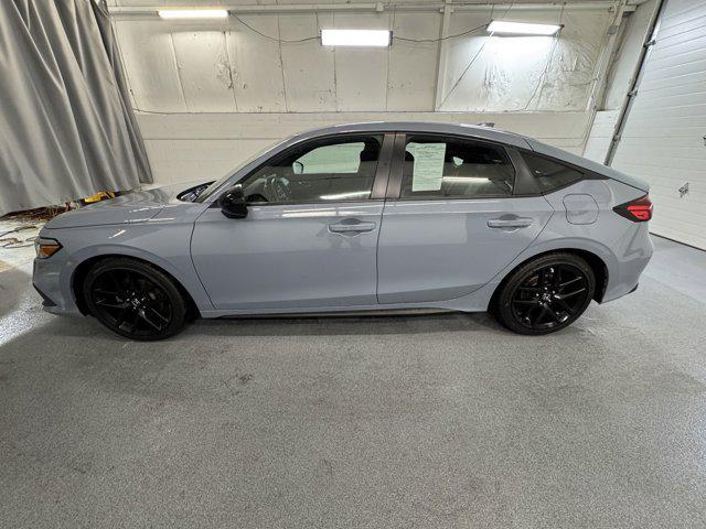 used 2022 Honda Civic car, priced at $28,590