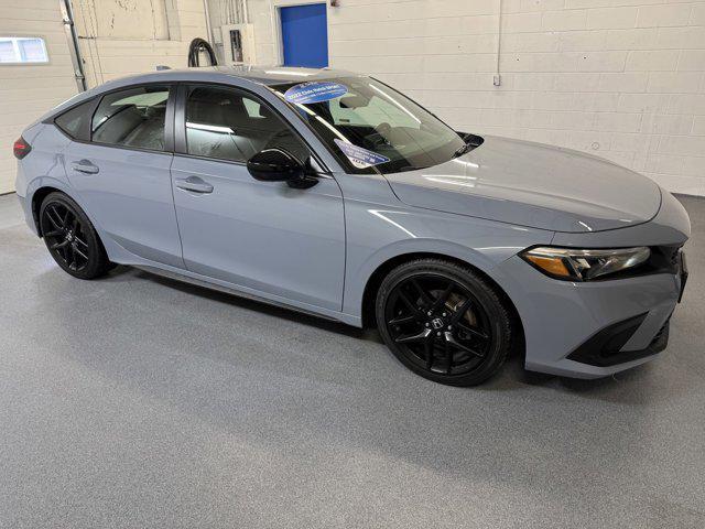 used 2022 Honda Civic car, priced at $28,590