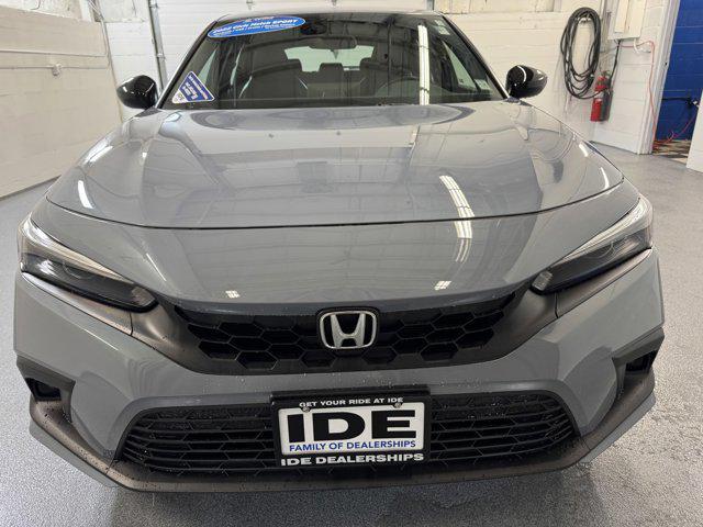 used 2022 Honda Civic car, priced at $28,590