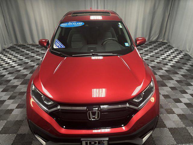 used 2022 Honda CR-V car, priced at $28,390