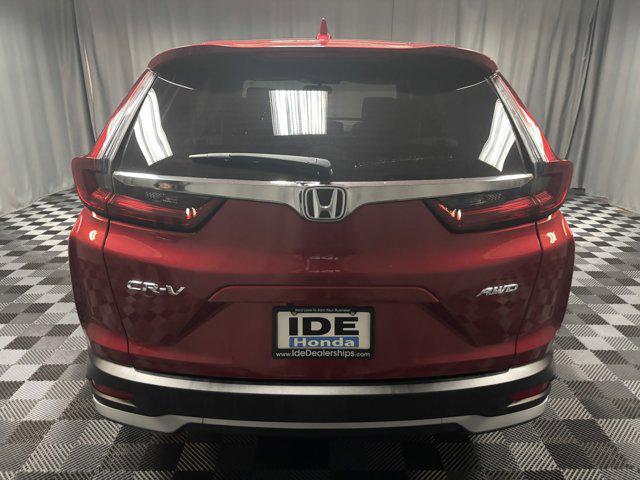 used 2022 Honda CR-V car, priced at $28,390