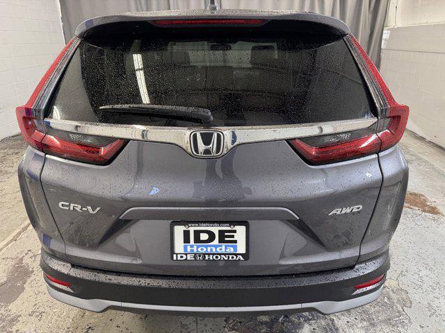 used 2022 Honda CR-V car, priced at $29,690