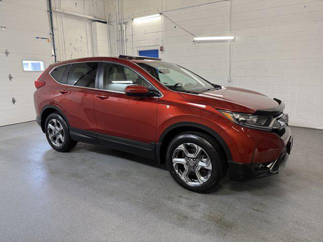 used 2018 Honda CR-V car, priced at $20,390