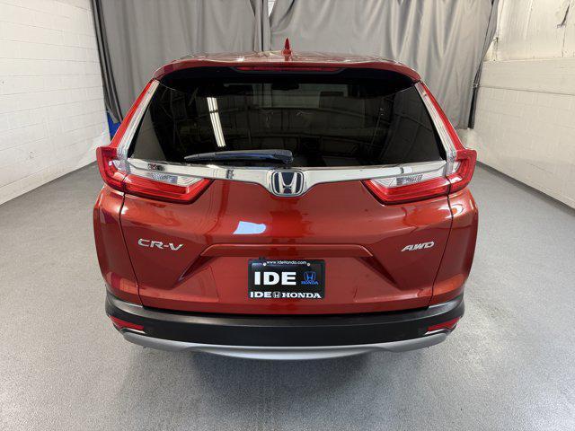 used 2018 Honda CR-V car, priced at $20,390