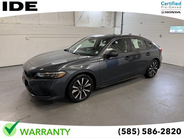 used 2022 Honda Civic car, priced at $26,200
