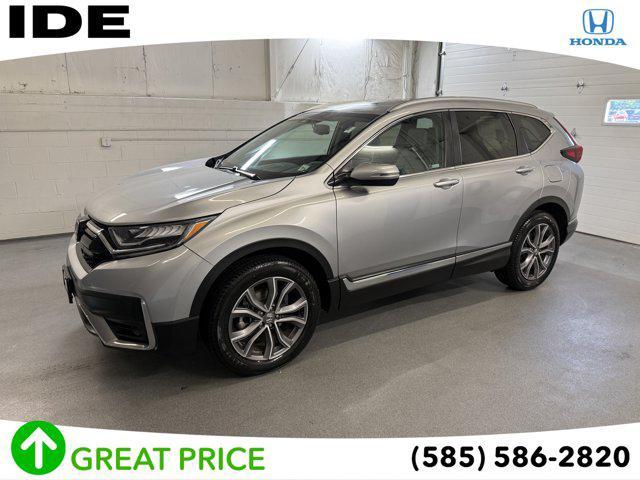 used 2022 Honda CR-V car, priced at $32,990