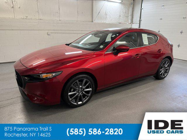 used 2022 Mazda Mazda3 car, priced at $24,100